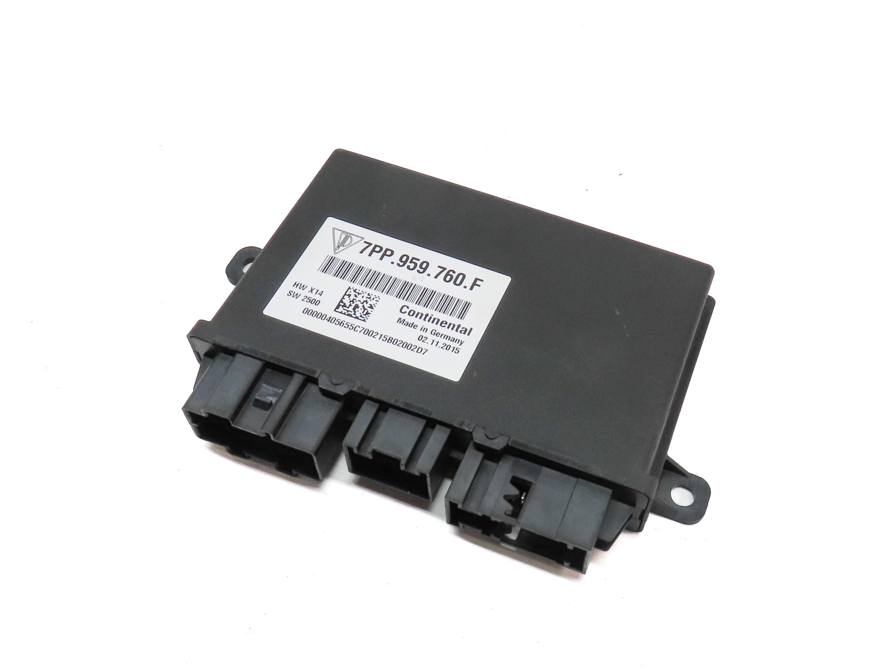 2016 PORSCHE MACAN (95B) FRONT LEFT DRIVER SEAT CONTROL MODULE — exact item pictured